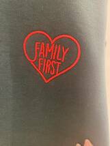 【Family First】Heart Sweatshirt GREEN サイズL_画像2