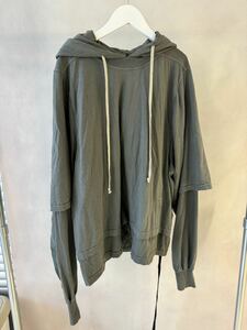 【DRKSHOW】HUSTLER HOODIE HUSTLER BLUE