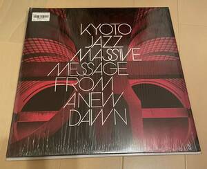 Kyoto Jazz Massive / Message From A New Dawn, HRLP252/3, Shuya Okino