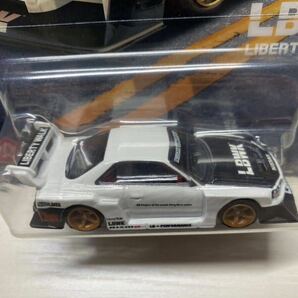 ホットウィール プレミアム BOULEVARD LB-ER34 SUPER SILHOUETTE NISSAN SKYLINE / リバティーウォーク / LBWK / ブールバード の画像4