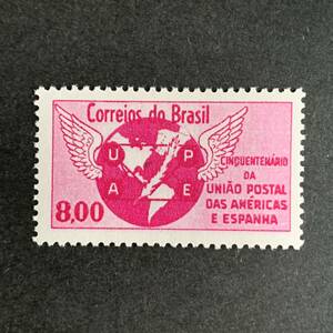 【ビバ！クラシコ】１９６２年★ブラジル★郵便連合　　　　　　