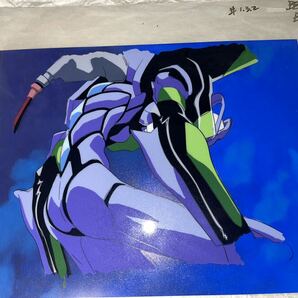 直筆 セル画 新世紀エヴァンゲリオン エヴァンゲリオン初号機 EVA 庵野秀明 綾波レイ ジブリ 原画 呪術廻戦 ガンダム ナルト アニメ の画像6