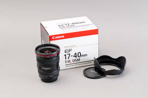 Canon EF17-40mm F4L　USM