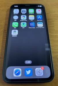 iPhone12 128GB BLACK SIMフリー版