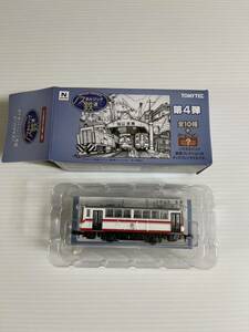  Tommy Tec no start rujik railroad collection no. 4.TOMYTEC miniature model iron kore.. electro- iron ki is 20 shape rail bus 