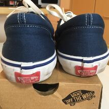 vans ヴァンズ　ERA エラ　　ネイビー　　US9 27cm_画像5