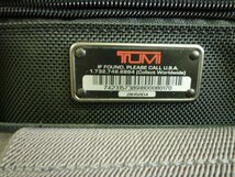 TLD-00240-03 TUMI トゥミ 2WAY ビジネスバッグ ブリーフケース ノートPC収納 ナイロン製 黒_画像7