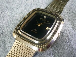 TSA-01194-03 腕時計 RADO ラドー DIASTAR クォーツ 711.9002.3