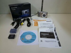 TSA-01204-03 デジタルカメラ Panasonic パナソニック LUMIX DMC-TZ5 箱付 ※ジャンク品