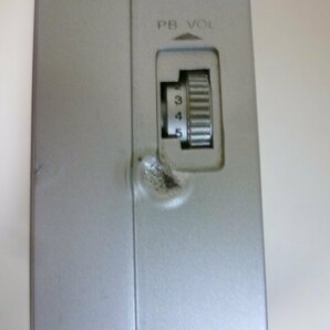 TSA-01218-03 SONY ソニー CASSETTE CORDER カセットコーダー TCM-100 ※ジャンク品の画像10