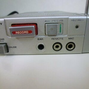 TSA-01218-03 SONY ソニー CASSETTE CORDER カセットコーダー TCM-100 ※ジャンク品の画像4