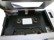 TSA-01218-03 SONY ソニー CASSETTE CORDER カセットコーダー TCM-100 ※ジャンク品_画像2