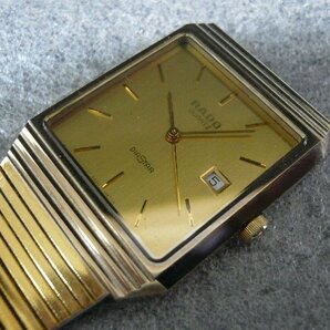 TSP-00327-03 腕時計 RADO ラドー DIASTAR クォーツ 129.9523.3 ※ジャンク品の画像1