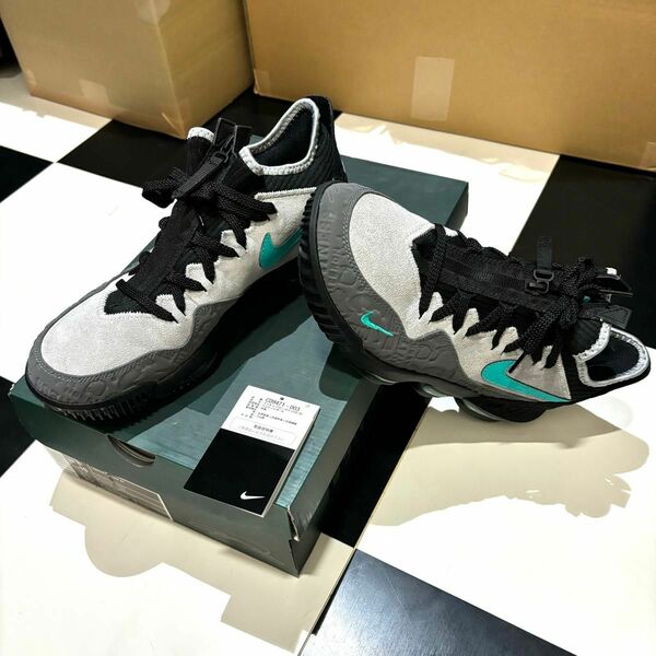 ナイキ ATMOS レブロン16 CD9471-003 26.5 NIKE LEBRON XVI LOW AC