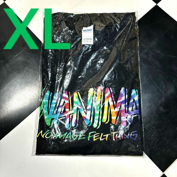 WANIMA カミナッチャ 黒 半袖Tシャツ XLサイズ 未使用 ワニマ