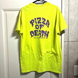 WANIMA ピザロゴ 黄色 半袖Tシャツ Mサイズ ワニマ