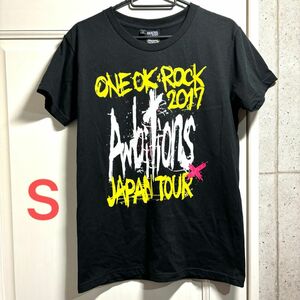 1 ワンオクロック 黒 半袖Tシャツ Sサイズ ONE OK ROCK