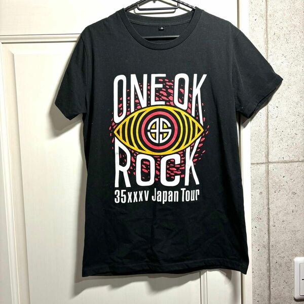 3 ワンオクロック 黒 半袖Tシャツ Mサイズ ONE OK ROCK