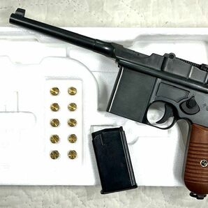 未発火★Marushin★マルシン MAUSER モーゼル M712 エクセレント ヘビーウェイト ダミーカートリッジ モデルガン/SPGの画像2