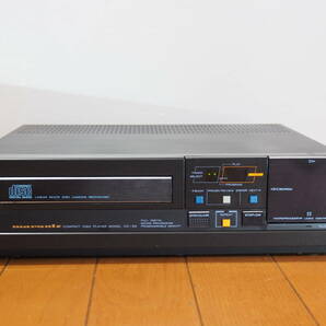 マランツ CDプレーヤー CD-34 メンテナンス済み 美品 取説コピ #A56の画像1