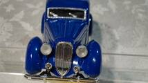 1/43 イタリア製　RIO リオ No.63 1936 delahaye ドライエ　135 m - 6 cilindri_画像5