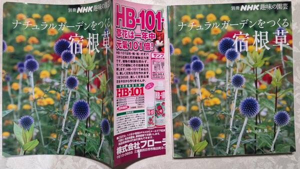 カバー付き本 別冊NHK趣味の園芸 ナチュラルガーデンをつくる 宿根草 小黒晃 2008年4月20日　第1刷