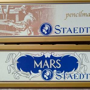 STAEDTLER ステッドラー MARS-LUMOGRAPH（鉛筆 HB×12本）＆ pencilmaker ヒストリカルペンシルキット 各缶ケース入りセット