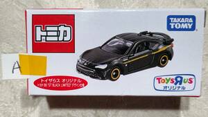 A　トミカ トイザらス オリジナル　トヨタ　86 GT BLACK LIMITED デザイン仕様