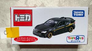 C　トミカ トイザらス オリジナル　トヨタ　86 GT BLACK LIMITED デザイン仕様