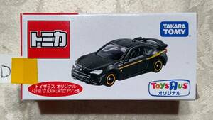 D　トミカ トイザらス オリジナル　トヨタ　86 GT BLACK LIMITED デザイン仕様