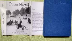 カバー付きハードカバー洋書 報道写真集 Photo nomad 著者:David Douglas Duncan 2003年初版 24×18㎝ 464p1594g ISBN 0393058611