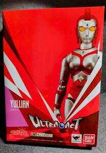 【送料無料】ULTRA-ACT ユリアン 魂ウェブ商店限定 ウルトラマン80　BANDAI