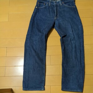 LEVI’S 551ZXX バレンシア工場 W34USA製セルビッチの画像1