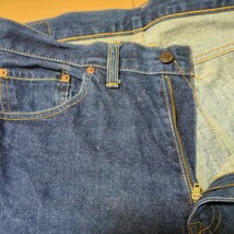 LEVI’S 551ZXX バレンシア工場 W34USA製セルビッチ_画像6