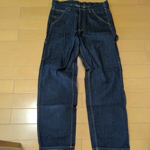 Джинсовые штаны кархартта джинсовые штаны w34 темно -синие красивые товары