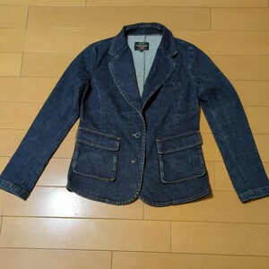 ラルフローレン デニムジャケット レディース SIZE M 濃紺