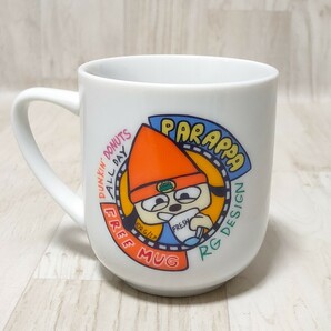 PJベリー パラッパラッパー ダンキンドーナツ マグカップ ノベルティ PARAPPA THE RAPPER Dunkin' Donuts の画像2