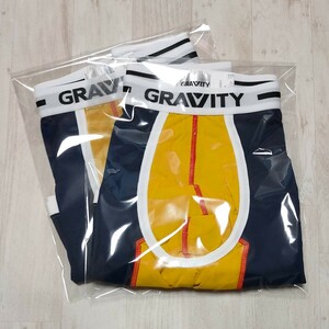 ネイビー 未使用 グラマラスストア GRAVITY グラビティ ボクサーパンツ 6Lサイズ 2枚セット 日本製 メンズ 大きいサイズ 肌着 下着 パンツ