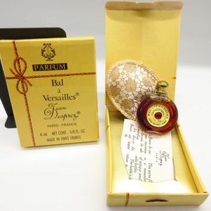 未使用 JEAN DESPREZ ジャンデプレ BAL a VERSAILLES バラベルサイユ 香水 4ml 2本セット パルファム/C