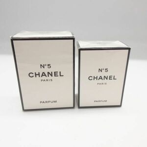 シュリンク未開封 新品 未使用 CHANELシャネル N°5◆14ml+7ml 2本セット◆香水 パフューム/C