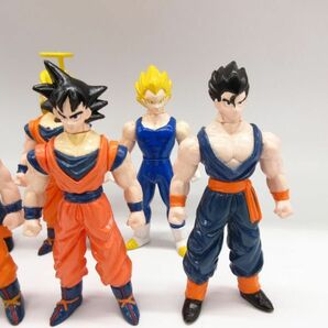 当時物 1995年 ベストオブ ドラゴンボールZ フィギュア 8体セット バンダイ 食玩 孫悟空 悟飯 ベジータ/B4 424-3の画像2