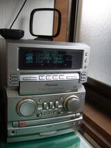 Pioneer　STEREO CD/CD-R RECEIVER XR-MR7_画像5