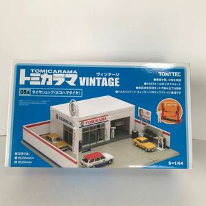  Tomica llama Vintage Yokohama Tire 1/64 minicar geo llama for display 