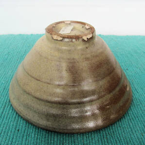 骨董 アンティーク 陶磁器 朝鮮焼き物 南北朝鮮国境付近で発掘の画像9