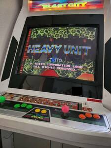 ☆　ヘビーユニット / HEAVY UNIT　タイトー 　アーケード基板　　中古のお品です 　☆