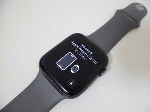 訳あり Apple Watch Series 5 GPS 44mm スペースグレイ アルミニウム 本体 クレイスポーツバンド M/L 腕時計