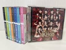 新品 未開封 AKB48 重力シンパシー バラの儀式 CD 9点 まとめ売り_画像1