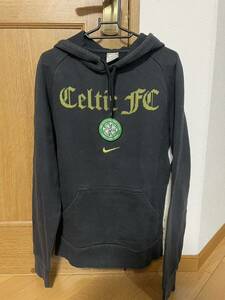 希少！NIKE(ナイキ)00s トルコ製 サッカーCeltic FC(セルティック)モデル スウェットパーカー