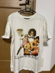 Fatboy TM OLD MIKE(マイケルジョーダン.マイケルジャクソン.マイクタイソン)フォトTシャツ