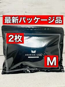 AGARISM×GYDA アップミースタイリングブラ　M ブラック　2枚